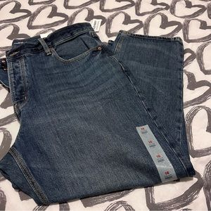 Old navy high rise slouchy straight